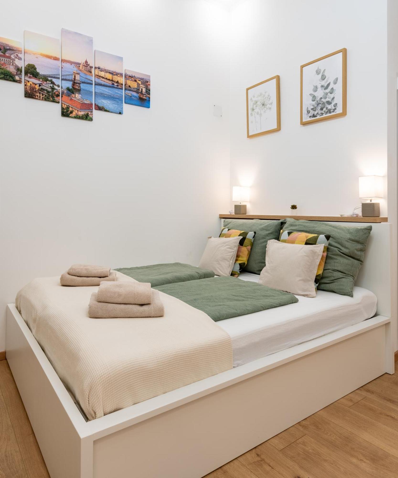 Apartman Cozy Vibes K106 By B&z Budapest