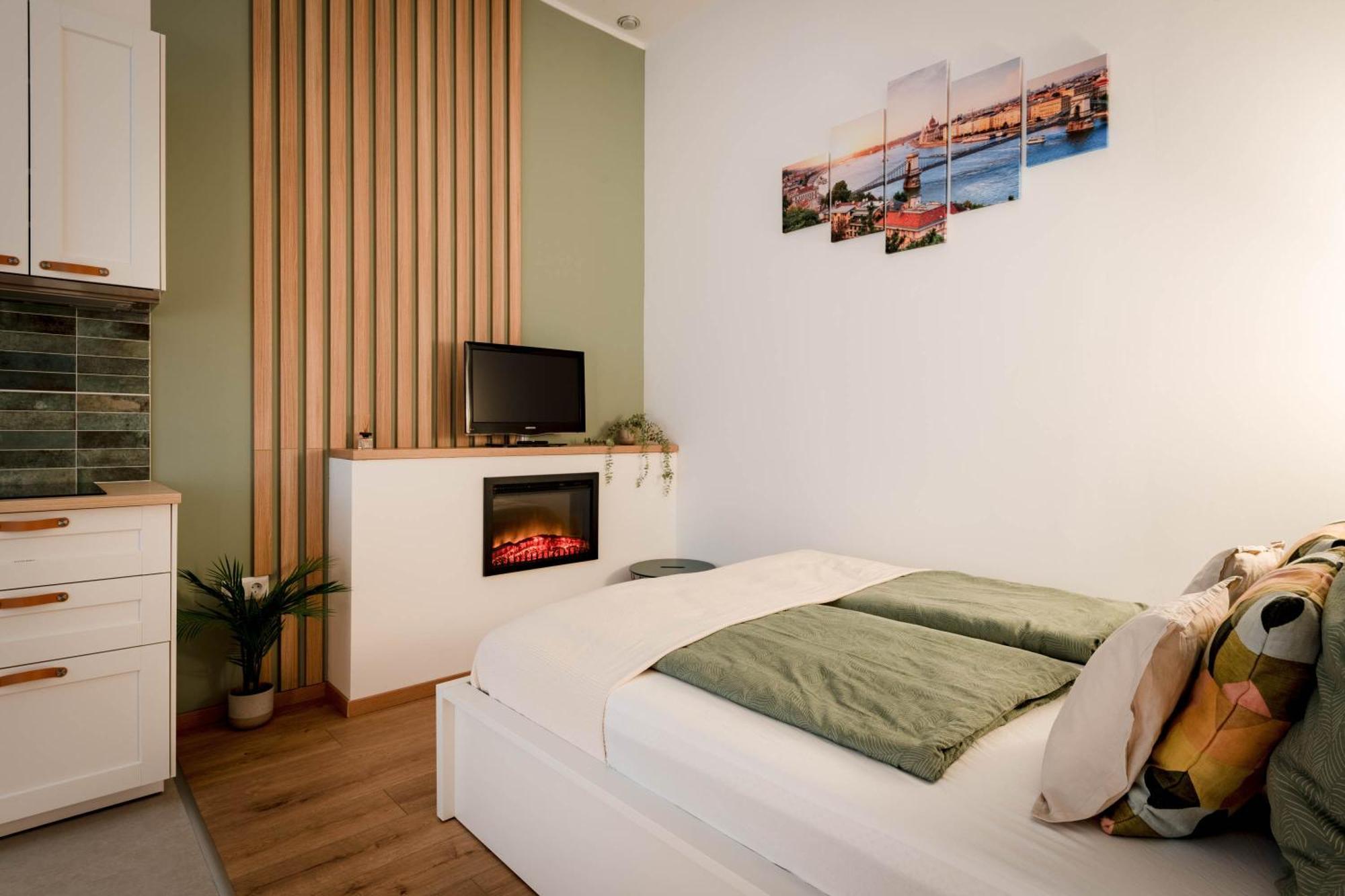 Cozy Vibes K106 By B&z Апартаменти Будапешт